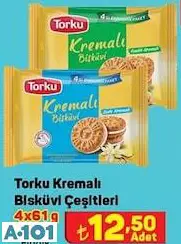 TORKU KREMALI BİSKÜVİ